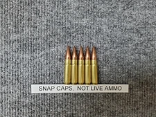READ AD! 300 blk out  Snap Caps 5 Pk real weight THESE ARE SNAP CAPS.