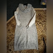 Calvin Klein long sleeve sweater dress sz large