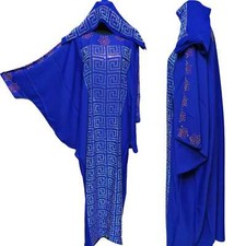 Latest Design Women Blue Abaya Farasha Jalabiya