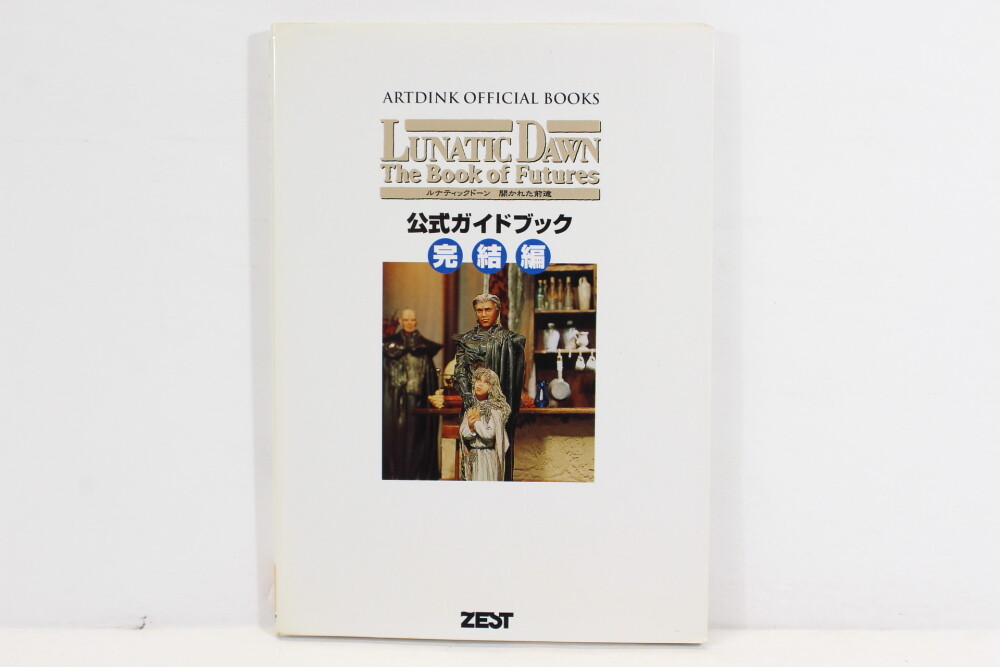 Lunatic Dawn The Book of Futures Strategy Guide Japan Import US 