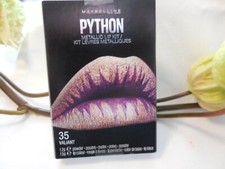MAYBELLINE PYTHON METALLIC LIP KIT PUDER 35 V...