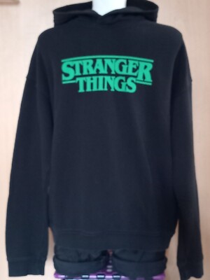Stranger Things Gr. 170 Hoody Hoodie Kapuzenpulli H&M
