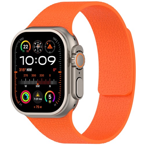 Silicone Sports Wrist Band Strap w/ Magnet Closure For Apple Watch Series 10/9/8 - 第 16/19 張圖片