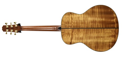 2006 R Taylor Style 1 Acoustic-Electric Guitar in Natural w/OHSC - Picture 4 of 14