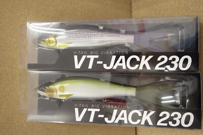 Leurre Flottant Fish Arrow VT-Jack 230 – 230mm, 80g, Grelot, Pour Perche, Neuf