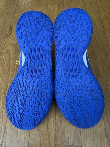 NIKE KYRIE 7 Personalizado UCLA Azul Amarillo Para Hombre Talla 15 - Imagen 11 de 12