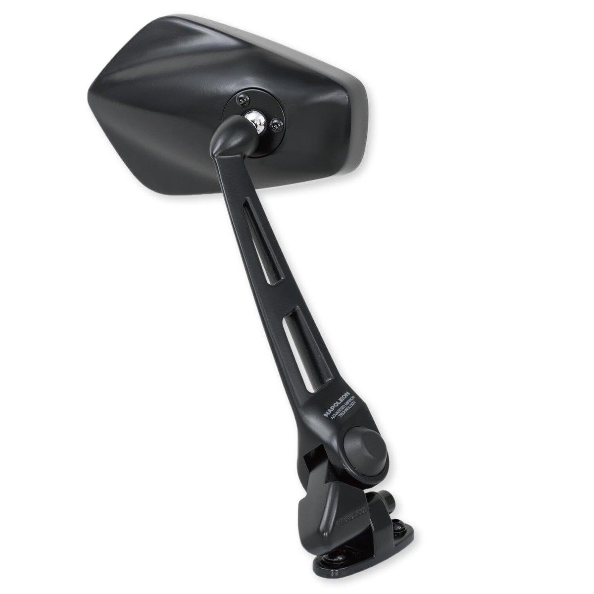 TANAX NAPOLEON NC-001 Cowling Mirror 11 Black Motorcycle Mirror 