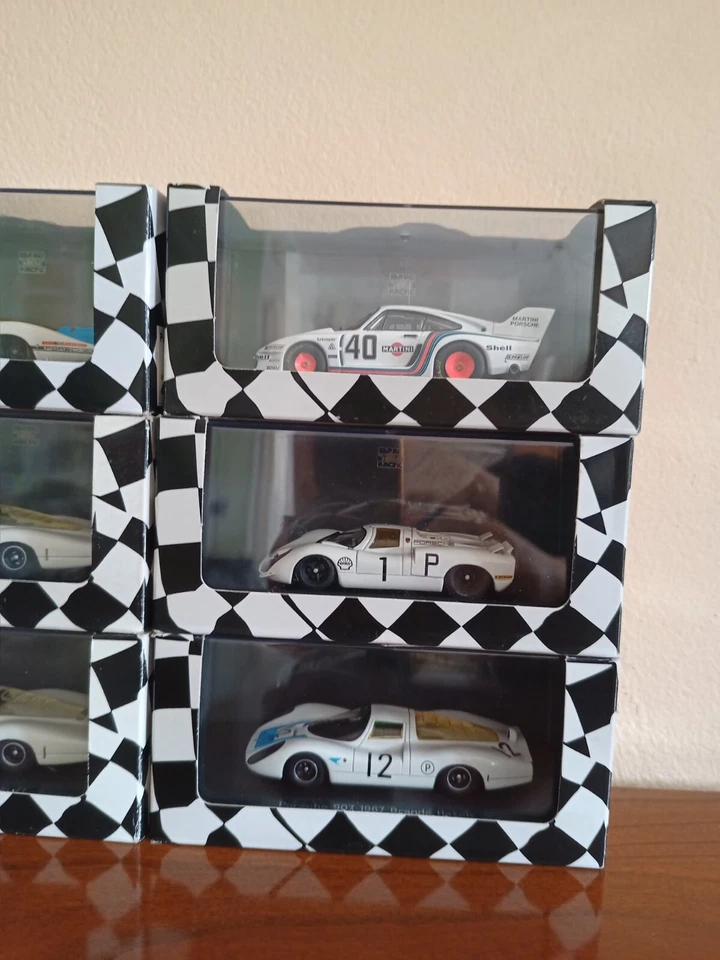 EBBRO RACING 1/43 Porsche modelli vari - Immagine 4 di 4