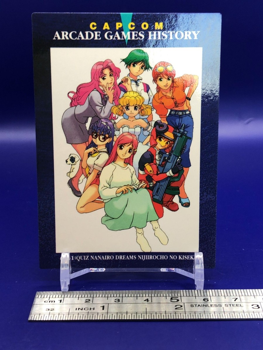 Quiz Nanairo Dreams 161 All Capcom World Card 1997 Carddass