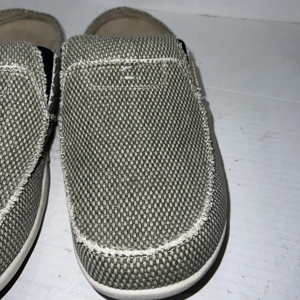 Zapatos sin cordones para hombre Gecko Hombre Zapatillas Cómodas Soporte para el arco Ortho Bronceado Talla 11 Foto 4 de 4