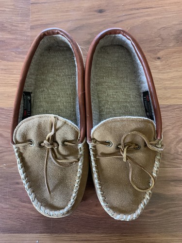Cabela's Suede Thinsulate slippers Size 