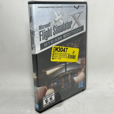 Microsoft Flight Simulator X: Steam Edition for PC Windows 7/8