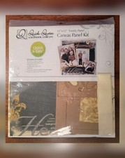 Quick Quotes 12x12 Family Canvas Panel Scrapbook Kit