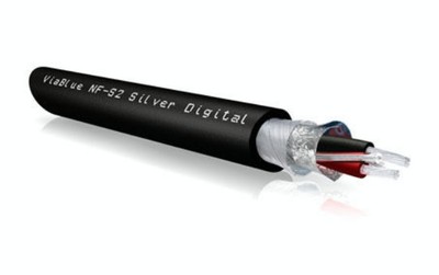 Viablue NF-S2 Silver Digital Kabel 100m Spule