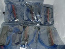 Lot of 11 VER009S PCI-E Riser Card PCIe 1x to 16x GPU Data Cable, Bitcoin Mining