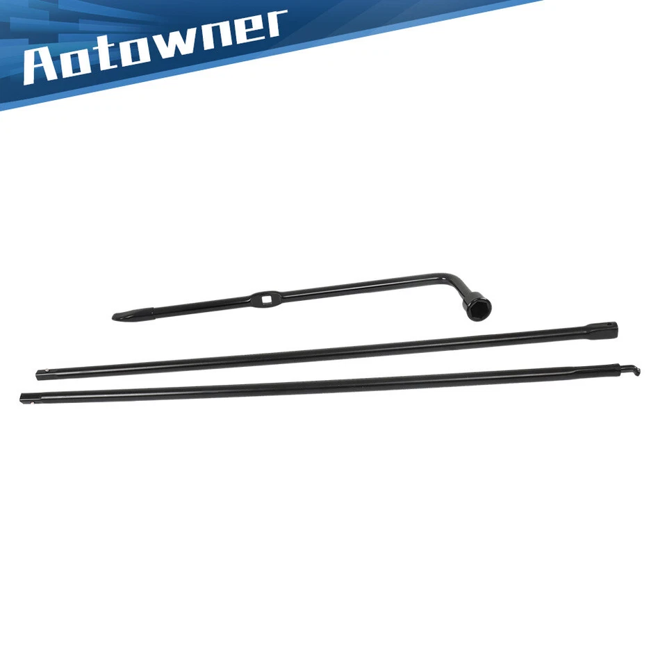 Kit de herramientas de llave de tuerca de neumático de repuesto para Ford Super Duty F250 F350 F450 F550 2003-2007 Foto 4 de 4