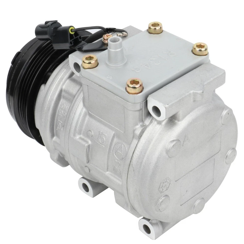 AC Compressor with Clutch For 1994-1996 Toyota T100 1995-2004 Tacoma 2.4L 2.7L - Image 4 of 4