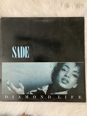 Sade - Diamond Life (Vinyl Record, 1985, CBS) Smooth Operator Your Love Is king
