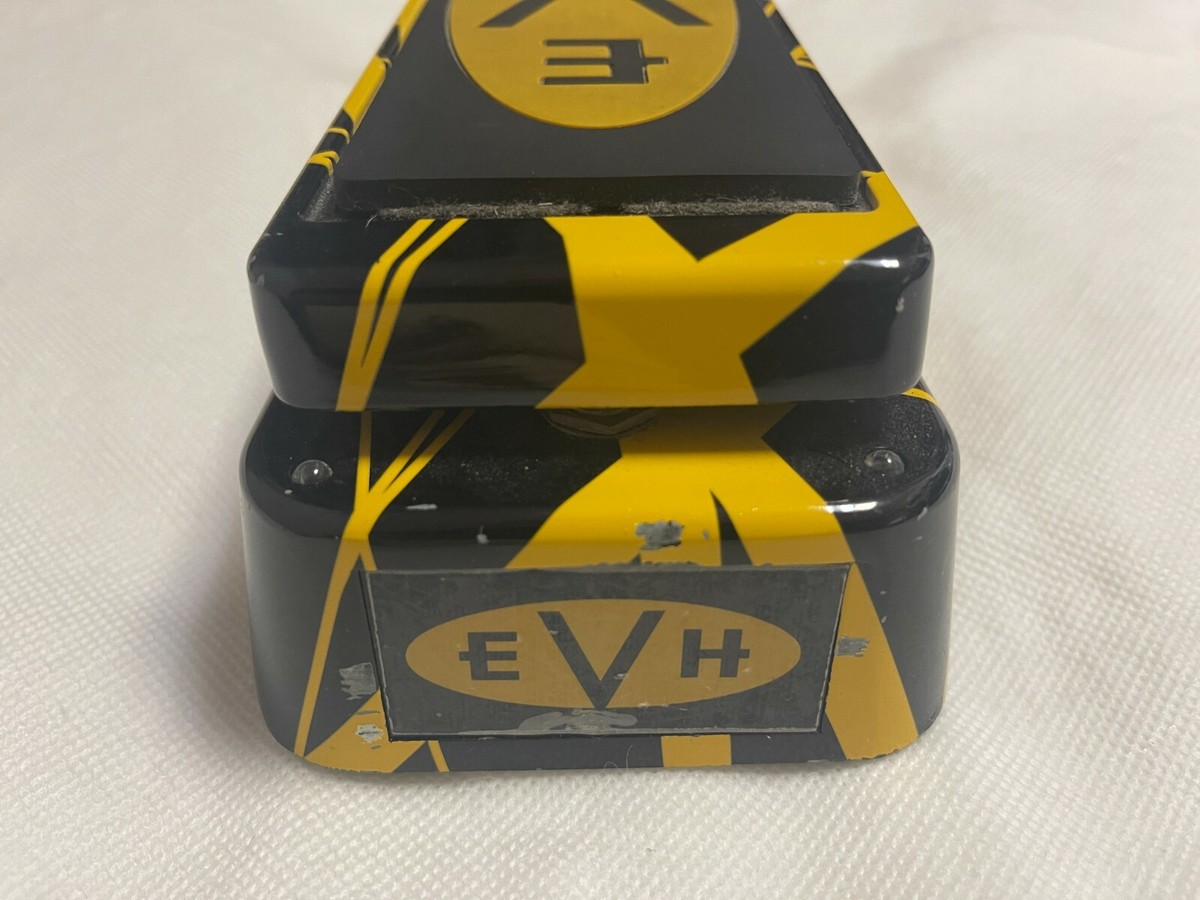ギター JIM DUNLOP EVH cry baby EVH95 Jim Dunlop Cry Baby EVH95 Guitar Effect Wah Pedal Edward Van