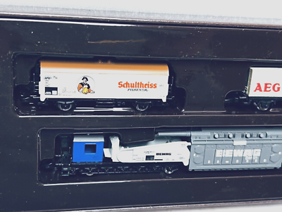 メルクリン märklin mini-club 1991年　ALPHA 　白箱 MARKLIN MINI-CLUB Z-SCALE 8691 FREIGHT CAR SET IN OB | eBay