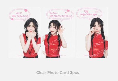 2025 TAEYEON CONCERT The TENSE OFFICIAL GOODS CONCERT KIT +