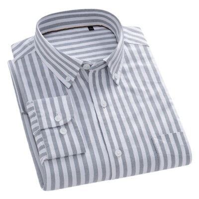 Men's Dress Shirts Long Sleeves Button Down Vintage Cotton Casual Shirts Tops | eBay Men's Dress Shirts Long Sleeves Button Down Vintage Cotton Casual Shirts Tops | eBay