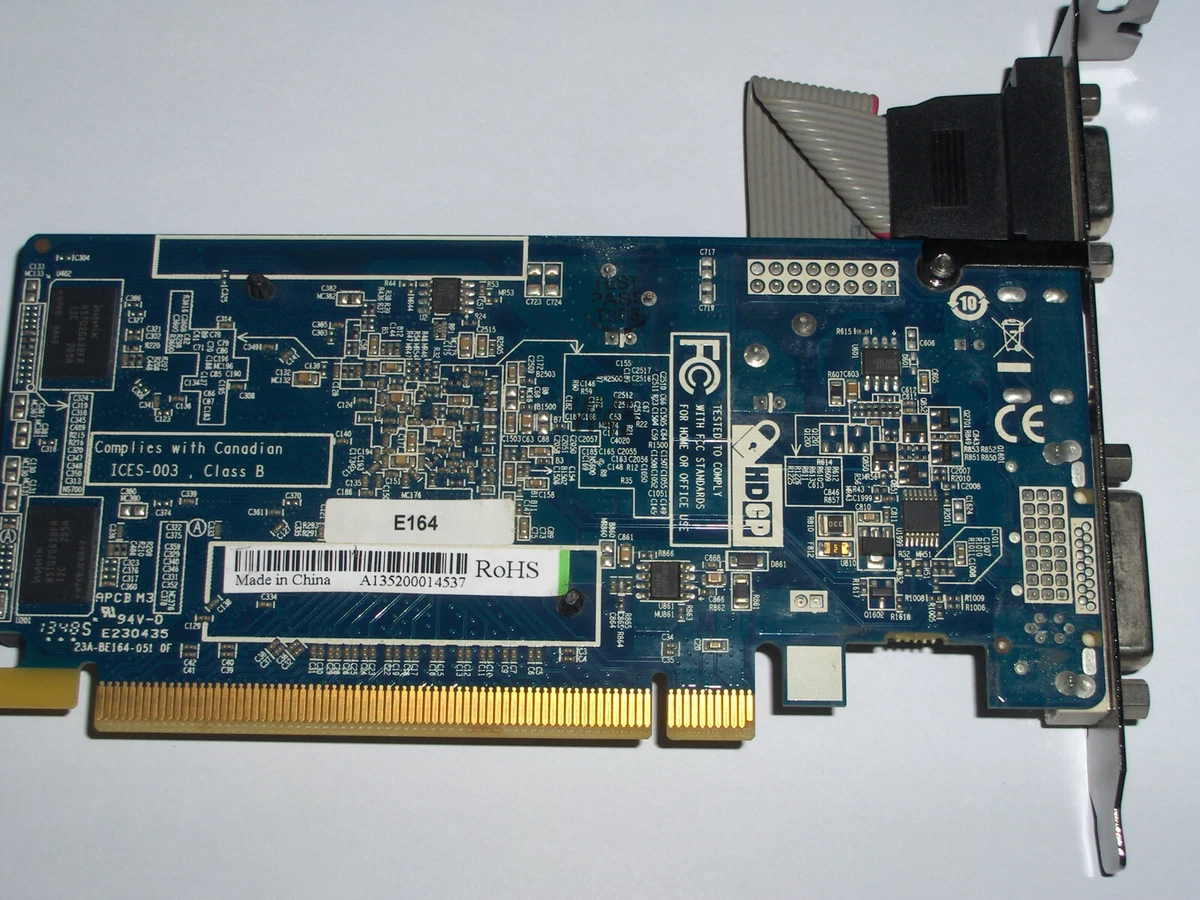 Sapphire ATI RADEON HD 5450 1G DDR3 PCI E HDMI DVI I VGA 1GB Video