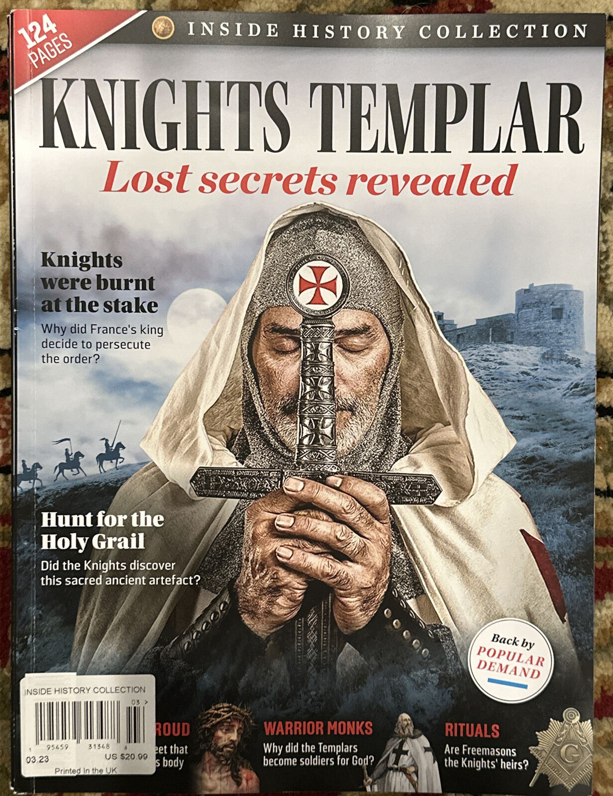 Inside the mysterious mission of the Knights Templar