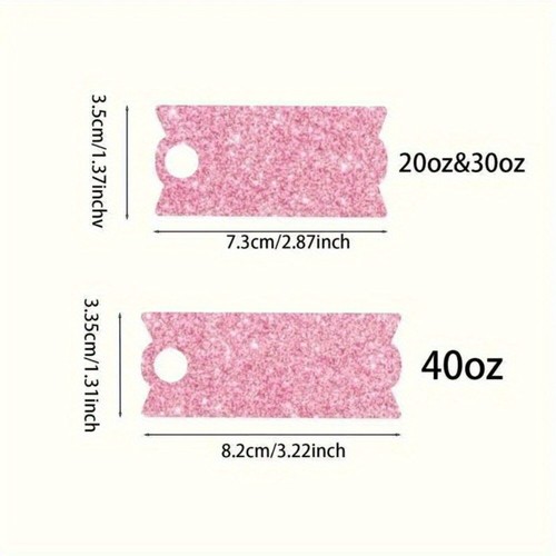 Namensschild anpassen für Stanley Löscher H2.0, Namensschild für Stanley 20 30 40 oz - Bild 5 von 13