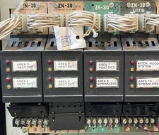 CERBERUS PYROTRONICS SIEMENS ZN-30 ZONE MODULE SYSTEM 3 Fire Alarm ZN30