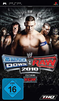 WWE SmackDown vs. Raw 2010 (Sony PSP)