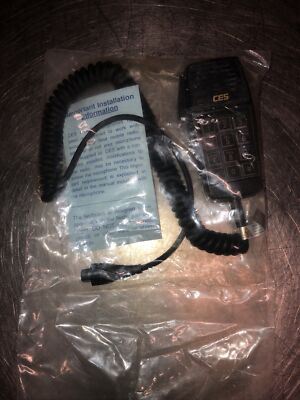 NOS CES 600L DTMF Heavy Duty Microphone