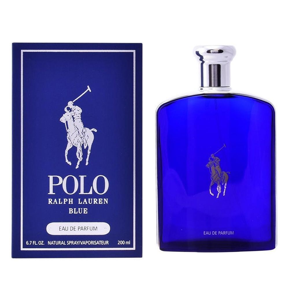 polo blue eau de parfum 6.7 oz