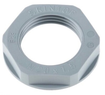 Lapp Gegenmutter M20 x 1,5 Grau  PG13,5, IP68, Art.-Nr. 53119020, 5St