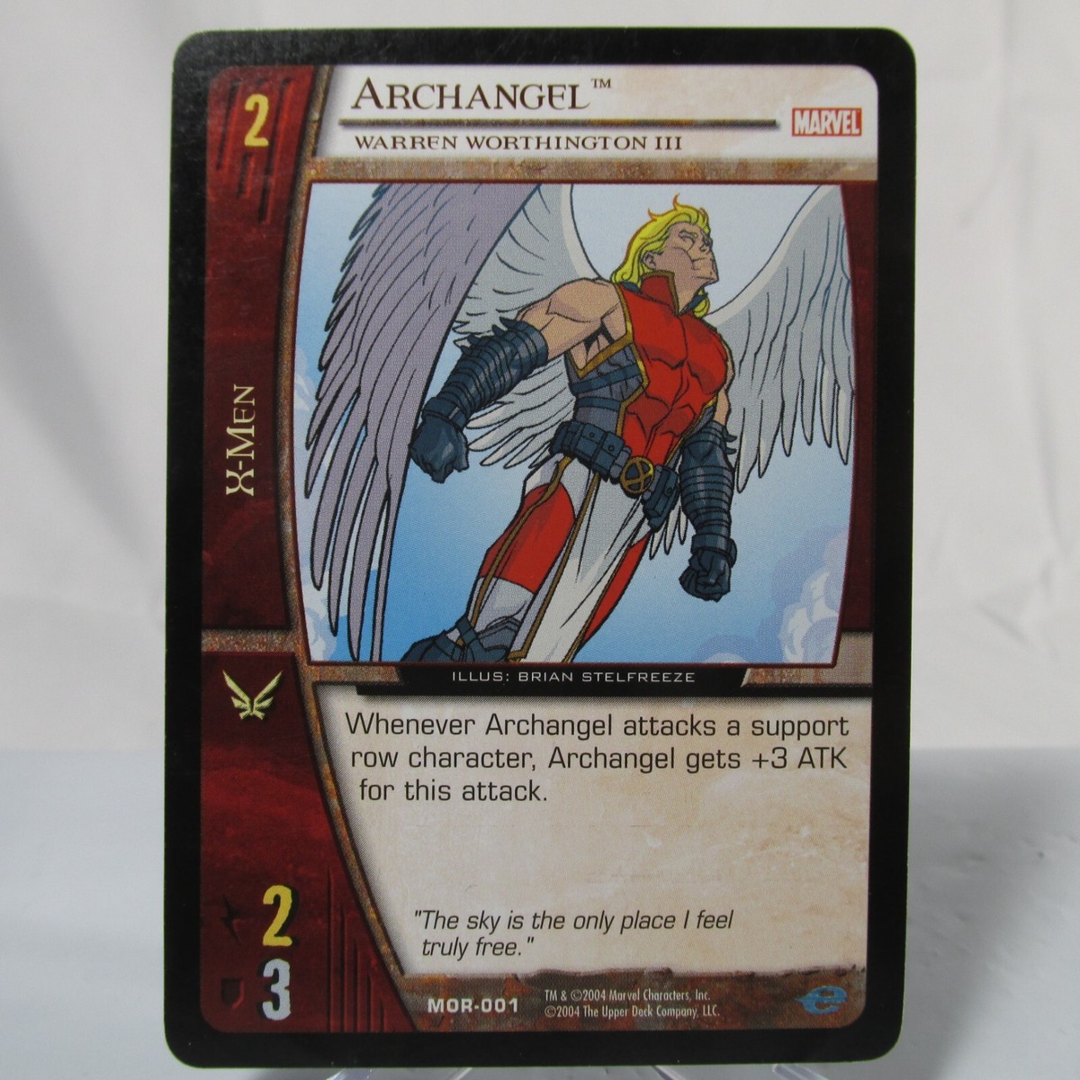 Marvel Origins MOR - Upper Deck VS System - Unlimited - You-Pick