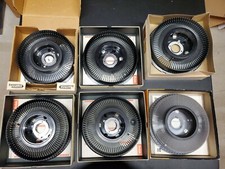 35mm Slide Tray Lot of 6 with Kodak Vintage