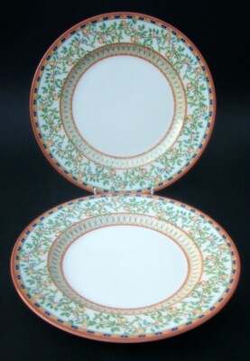 TWO Johnson Brothers Tesco's Lemon Tree Dinner Lg Plates Look in  VGC UK