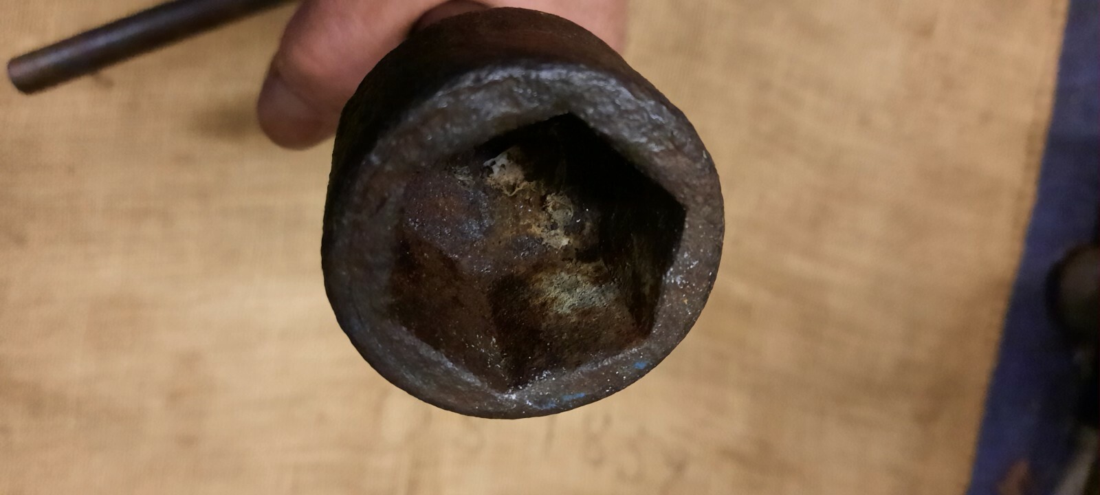 Vintage Commercial Lorry / Tractor Wheel Brace NOW REDUCED eBay