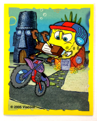 2005 NICKELODEON 2 Navarrete Sticker #132 SPONGEBOB SQUAREPANTS