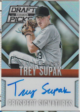 Trey Supak 2014 Panini Prizm Draft Picks rookie RC auto autograph card 73