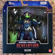 Masterverse Skelegod Action Figure Master Of The Universe Revelation Brand New H
