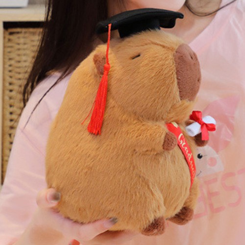 Capybara Stuffed Plushie Toy Capybara Plush Cute Doll Stuffed Animals Gifts - Picture 6 of 12
