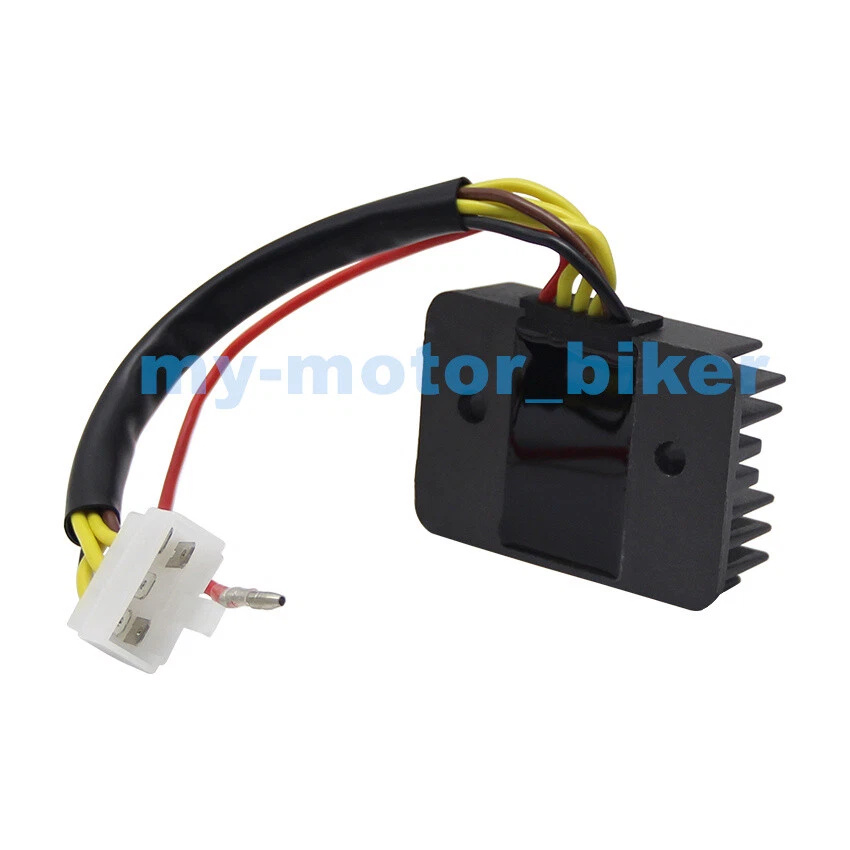 Voltage Rectifier Regulator for Kawasaki KZ750 B2 1977/KZ650 H3 1983/KZ700 A1 84 - Изображение 4 из 4
