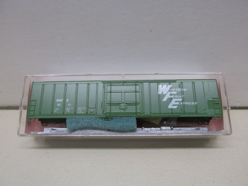 ROUNDHOUSE~ WESTERN FRUIT EXPRESS - BN 50' BOX CAR # 9651~KIT~N SCALE | Zustand: New