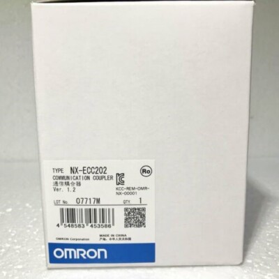 New In Box Omron NX-ECC202 Communication Coupler NXECC202