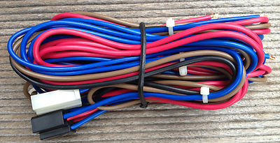 Wiring harness for window regulator T-plug 6 pin motorhome Hymer car Opel Astra transport