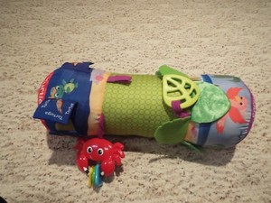baby einstein rhythm of the reef prop pillow