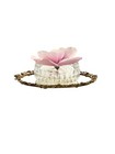 Floral Arrangment Faux Magnolia Real Look in Resin Water Luxury Home Decor