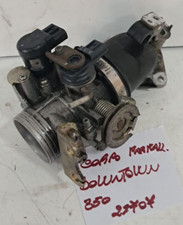 CORPO FARFALLATO + COLLETTORE KYMCO DOWNTOWN 350 i ABS 2016 2020 VEDI 📷