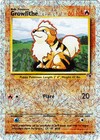 Growlithe 45/110 Legendary Collection